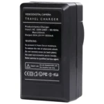Digital Camera Battery Car Charger for Panasonic VBK180T Lithium Battery(Black) - Image 3