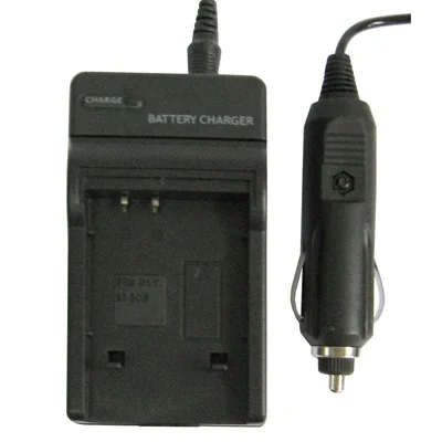 S-DCBC-0501.webp Digital Camera Battery Charger for OLYMPUS Li50B(Black) - Image 1
