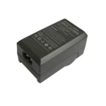 Digital Camera Battery Charger for OLYMPUS Li50B(Black) - Image 3