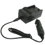Digital Camera Battery Charger for OLYMPUS Li50B(Black) - Image 4