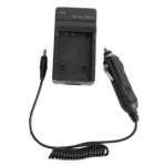 Digital Camera Battery Charger for OLYMPUS Li50B(Black) - Image 6
