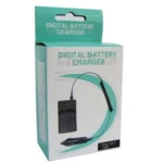 Digital Camera Battery Charger for OLYMPUS Li50B(Black) - Image 7