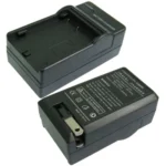 Digital Camera Battery Charger for OLYMPUS BLM1(Black) - Image 2
