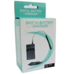 Digital Camera Battery Charger for OLYMPUS BLM1(Black) - Image 3