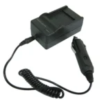 Digital Camera Battery Charger for OLYMPUS Li40B/ ENEL10/ Li42B(Black) - Image 4