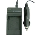 Digital Camera Battery Charger for OLYMPUS Li40B/ ENEL10/ Li42B(Black) - Image 5