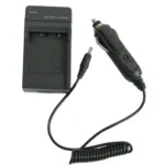 Digital Camera Battery Charger for OLYMPUS Li40B/ ENEL10/ Li42B(Black) - Image 6