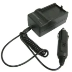 Digital Camera Battery Charger for FUJI FNP60/ 120(Black) - Image 4