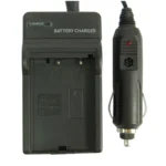 Digital Camera Battery Charger for FUJI FNP60/ 120(Black) - Image 5