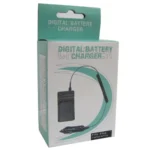 Digital Camera Battery Charger for FUJI FNP60/ 120(Black) - Image 7