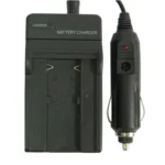 Digital Camera Battery Charger for FUJI FNP80/ K3000/ DB20(Black)
