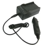 Digital Camera Battery Charger for Samsung P-90A/ P-180A/ P120A(Black) - Image 4