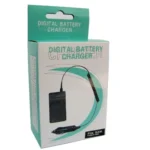 Digital Camera Battery Charger for Samsung P-90A/ P-180A/ P120A(Black) - Image 7