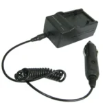Digital Camera Battery Car Charger for KODAK LB4/ NP500/ NP600(Black) - Image 4