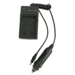 Digital Camera Battery Car Charger for KODAK LB4/ NP500/ NP600(Black) - Image 6