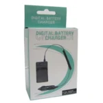 Digital Camera Battery Car Charger for KODAK LB4/ NP500/ NP600(Black) - Image 7