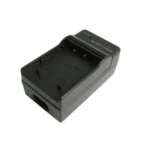 Digital Camera Battery Charger for CASIO CNP-60(Black) - Image 2
