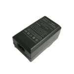 Digital Camera Battery Charger for CASIO CNP-60(Black) - Image 3