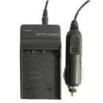 Digital Camera Battery Charger for CASIO CNP-60(Black) - Image 5