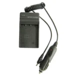 Digital Camera Battery Charger for CASIO CNP-60(Black) - Image 6