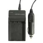 Digital Camera Battery Charger for CASIO CNP20/ PREN/ DM5370(Black)