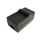 Digital Camera Battery Charger for CASIO CNP40(Black) - Image 2