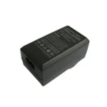 Digital Camera Battery Charger for CASIO CNP40(Black) - Image 3