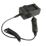 Digital Camera Battery Charger for CASIO CNP40(Black) - Image 4