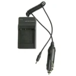 Digital Camera Battery Charger for CASIO CNP40(Black) - Image 6