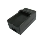 2 in 1 Digital Camera Battery Charger for CASIO CNP100(Black) - Image 2