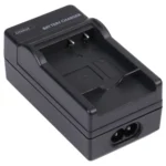 Digital Camera Battery Charger for SANYO DBL20(Black) - Image 4