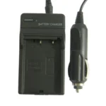 Digital Camera Battery Charger for SANYO DBL50 & FUJI FNP60/ NP120(Black) - Image 5
