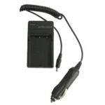 Digital Camera Battery Charger for SANYO DBL50 & FUJI FNP60/ NP120(Black) - Image 6