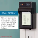 Digital Camera Battery Charger for Sony FA50(Black) - Image 4