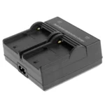 Dual Channel Digital Battery Charger for Sony F550 / F730 / F750 / F960 / F960H, EU Plug(Black) - Image 4