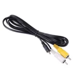 Digital Camera AV Cable for CANON IXUS105IS/ IXUS110IS/IXUS200IS/IXUS210/SD980/SD/1400/SD3500 - Image 3