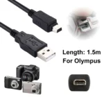 Digital Camera Cable for Olympus, Length: 1.5m - Image 4