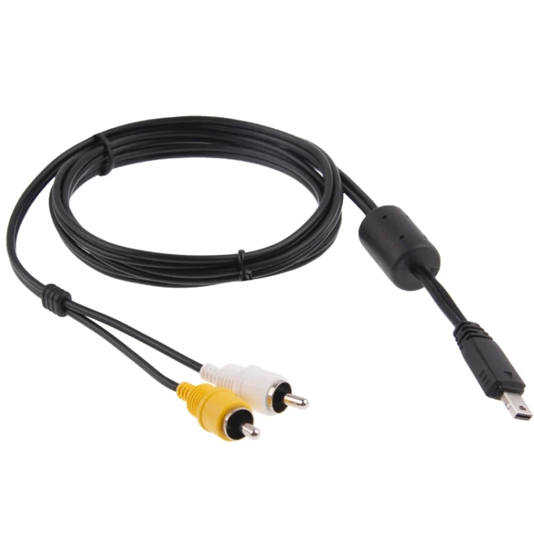 S-DCC-0904_1.webp Digital Camera AV Cable for Casio EX-S7 / EX-S10/ EX-S12 / EX-S200 / EX-S28 / S-21 / S-22, Length: 1.5m - Image 2
