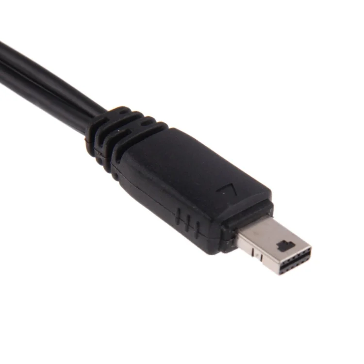 S-DCC-0904_3.webp Digital Camera AV Cable for Casio EX-S7 / EX-S10/ EX-S12 / EX-S200 / EX-S28 / S-21 / S-22, Length: 1.5m - Image 4