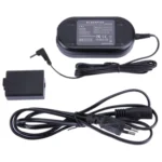 ACK-E5 7.4V 2A Camera AC Power Adapter Set for Canon EOS 500D/450D/1000D(Black) - Image 5