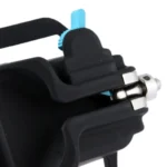 Camera Holster Waist Belt Buckle Button Fast Loading for All Camera(Black) - Image 4