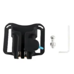 Camera Holster Waist Belt Buckle Button Fast Loading for All Camera(Black) - Image 5