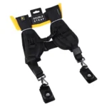 Safe & Fast Quick Double Shoulder Belt Strap for 2 Cameras DSLR (QS-B 1/4(Black) - Image 3