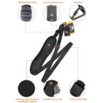 Safe & Fast Quick Rapid Camera Single Sling Strap(Black) - Image 5
