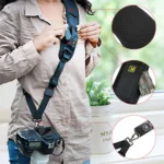 Safe & Fast Quick Rapid Camera Single Sling Strap(Black) - Image 6