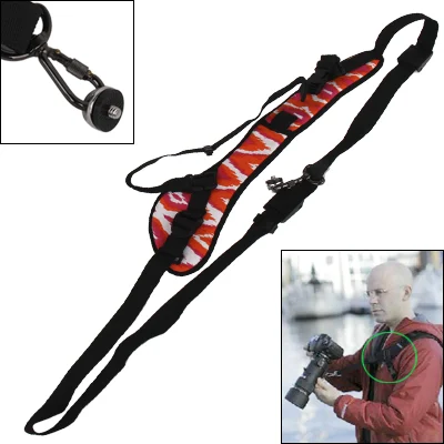S-DCS-0115_1.webp Safe & Fast Quick Rapid Camera Single Sling Strap with Strap Underarm Stabilizer - Image 2