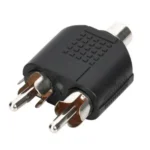 RCA Female to Dual Male Splitters (100 Pcs in One Package, the Price is for 100 Pcs) - Image 3