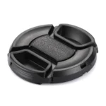 52mm Center Pinch Camera Lens Cap(Black) - Image 2