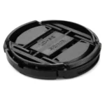 52mm Center Pinch Camera Lens Cap(Black) - Image 3