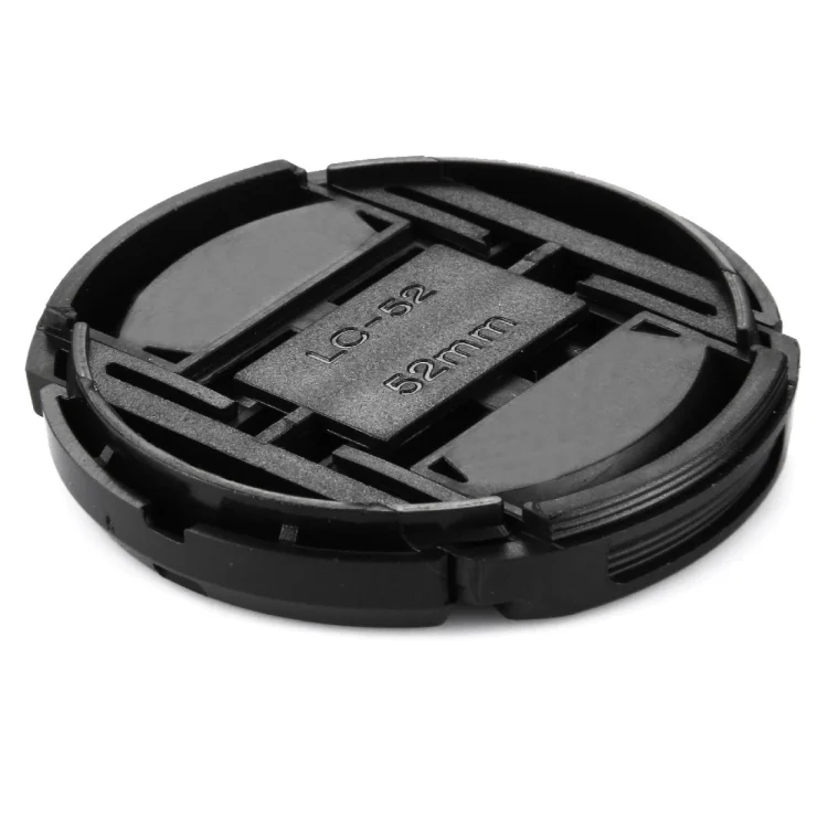 S-DLC-0302_2.webp 52mm Center Pinch Camera Lens Cap(Black) - Image 3